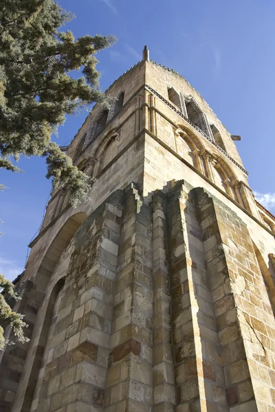 Dettagli della Basilica di San Vicente ad Avila, Spagna — Foto Stock
