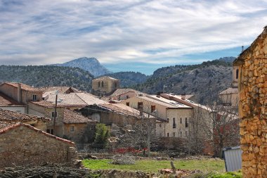 eski rustik turizm şehri santo domingo de silolar spai evleri