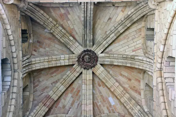 ayrıntılarını basilica san vicente yılında avila, İspanya