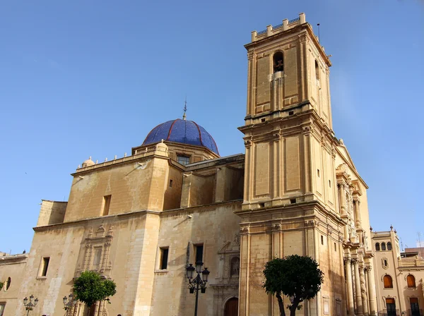 Basílica de Santa Maria en Elche España —  Fotos de Stock
