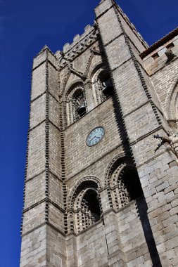 Cathedral city avila, İspanya