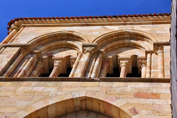 Podrobnosti o baziliky san vicente v avila, Španělsko — Stock fotografie