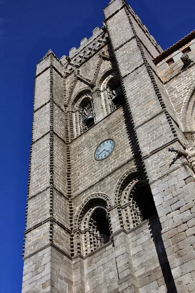Собор города Авила, Испания — стоковое фото