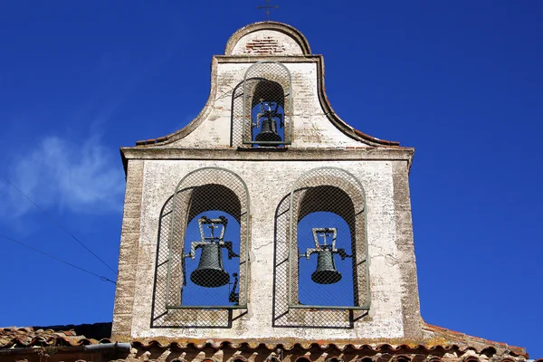 Eglise mexicaine clocher — Photo