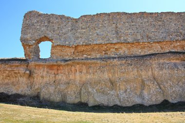 san esteban de gormaz, İspanya kale kalıntıları