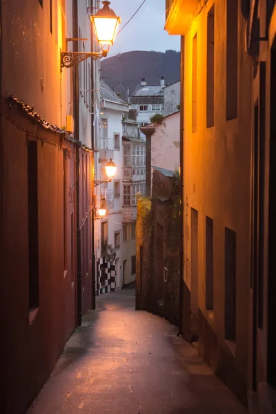 (viveiro, İspanya Galiçya kıyısında küçük bir kasaba) — Stok fotoğraf