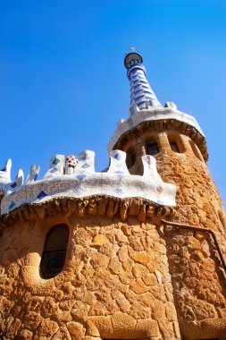 Barcelona park guell gaudi ev gingerbread