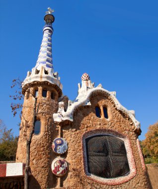 Barcelona park guell gaudi ev gingerbread