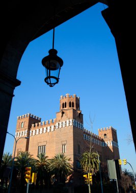 Barcelona ciudadela üç Ejder Kalesi