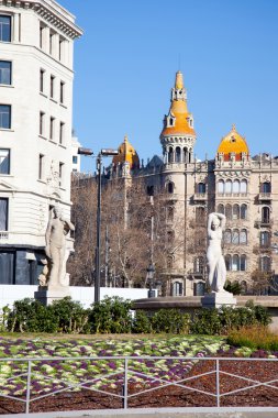 Barcelona Placa de Catalunya plaza de cataluna
