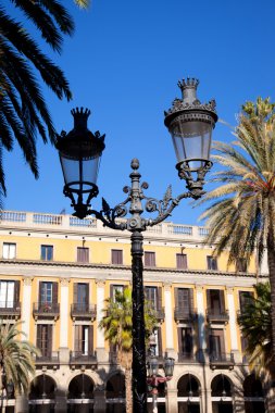 Barcelona plaza real placa reial Meydanı