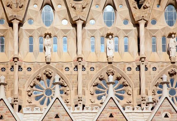 Βαρκελώνη sagrada familia Μητρόπολη από gaudi — Φωτογραφία Αρχείου