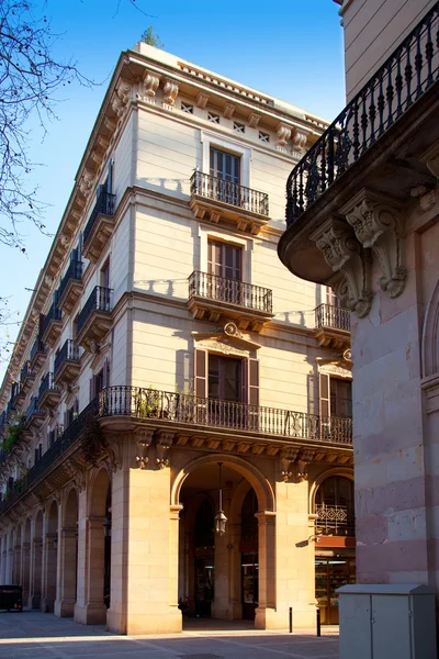 Барселона Борне Баррі аркада на вулиці — стокове фото