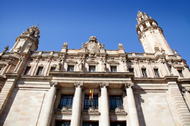 Barcelona correos posta inşaat sonrası