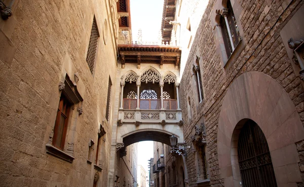 Barcelona Palau generalitat en el Barrio gótico — Foto de Stock