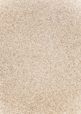 Balearic islands sand texture in Formentera clipart