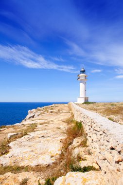 barbarlığın cape deniz feneri formentera Adası