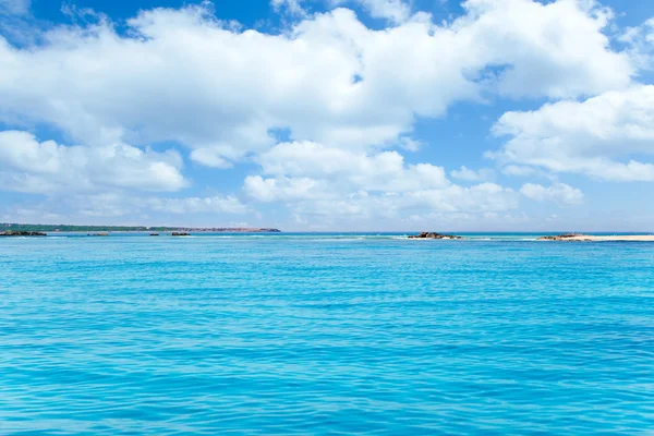 Балеарский остров Форментера в Эспалмадоре — стоковое фото
