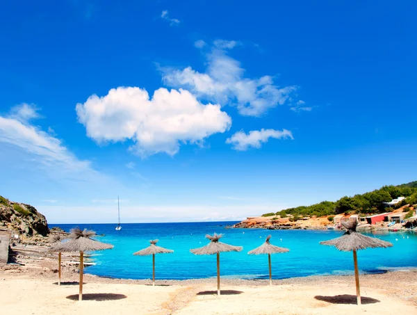 Ön Ibiza canal d sv marti pou des lleo beach — Stockfoto