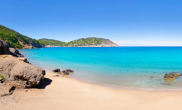 Aiguas Blanques Água Blanca Praia de Ibiza — Fotografia de Stock