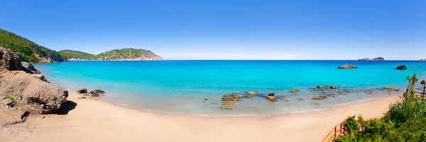 Aiguas Blanques Agua blanca Ibiza playa — Foto de Stock
