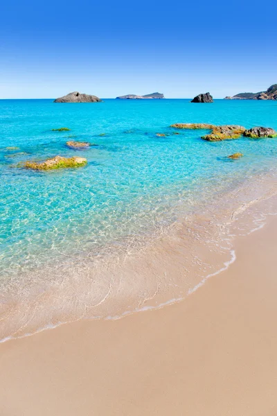 Aiguas Blanques Agua blanca Ibiza plage — Photo