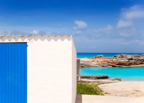 Es Calo de San Ashlay21 Formentera-sziget — Stock Fotó