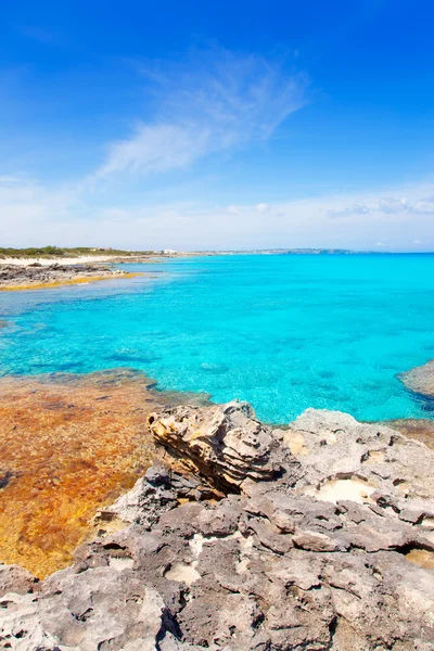 Es Calo de San Agusti in Formentera Baleares — Fotografia de Stock