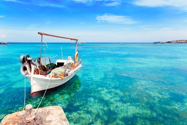 Els Pujols praia em Formentera — Fotografia de Stock