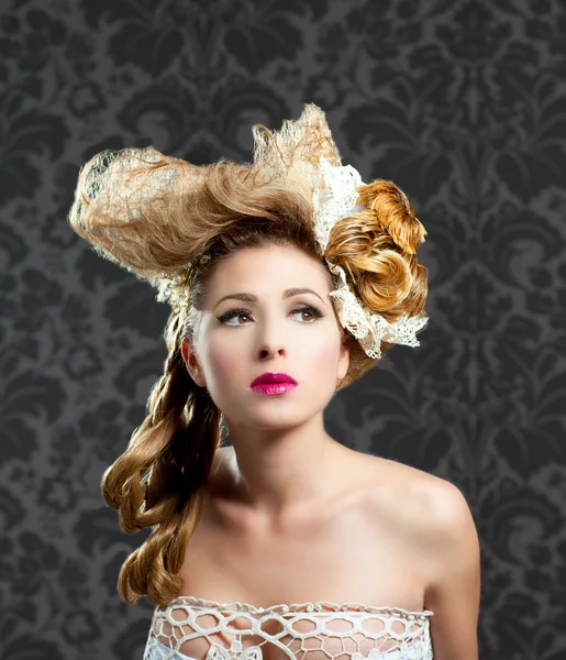 Friseur und Make-up Mode Frau — Stockfoto