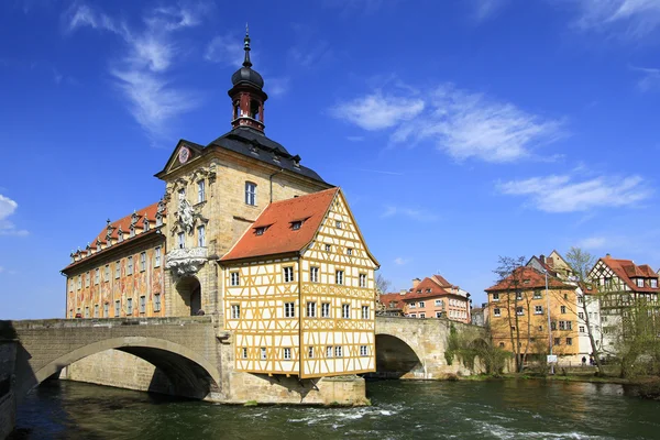 Altes Rathaus, Bamberg — Stockfoto