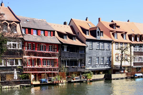 Bamberg - "Little Venice" — Stock Photo, Image