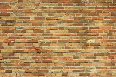 Decorative brick wall clipart