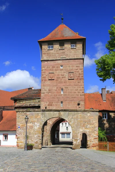 中世の町門 — ストック写真