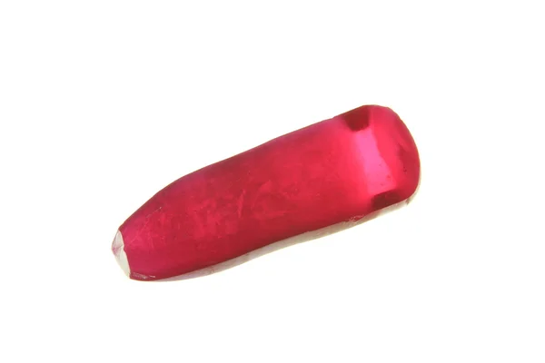 Synthetic ruby — Stock Photo, Image