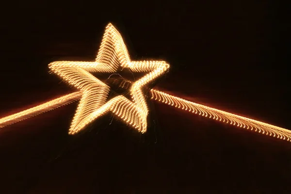 Star of lights — Stock Photo, Image