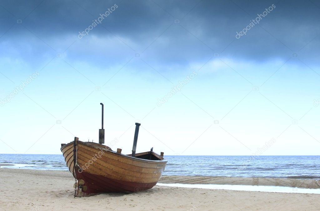 Fishing boat (Baltic Sea)