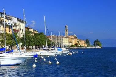 Salo, lake garda, İtalya