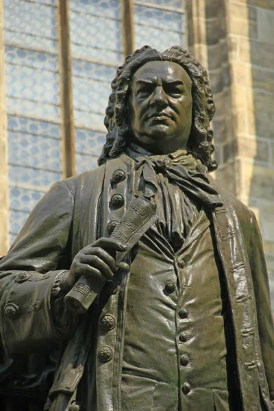 Monument for Johann Sebastian Bach — Stock Photo, Image