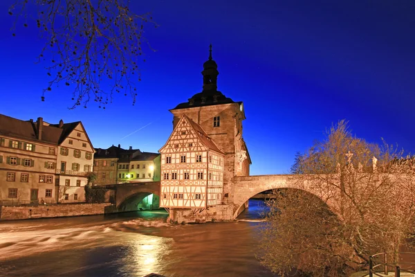 Eski Belediye Binası Bamberg — Stok fotoğraf