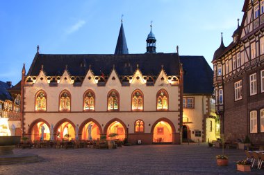 Town Hall Goslar clipart