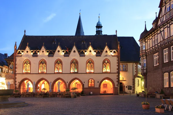 Radnice města goslar — Stock fotografie