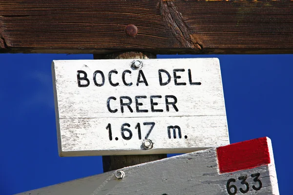 Bocca del Creer — Stock Photo, Image
