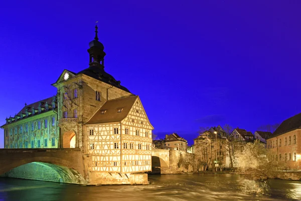 Bamberg óvárosháza — Stock Fotó