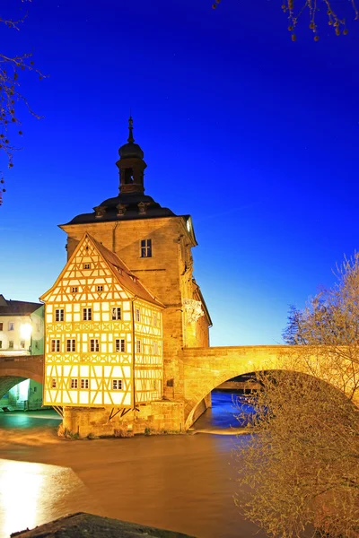 Bamberg óvárosháza — Stock Fotó