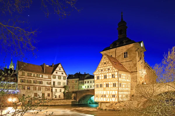 Eski Bamberg Belediye Binası — Stok fotoğraf
