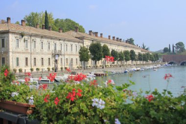 Bir Peschiera del garda, İtalya