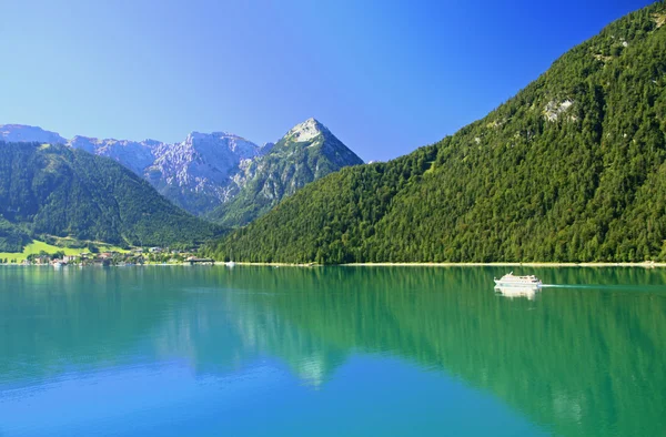 Jezero achensee, Rakousko — Stock fotografie