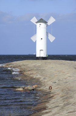 değirmen beacon swinoujscie, Polonya