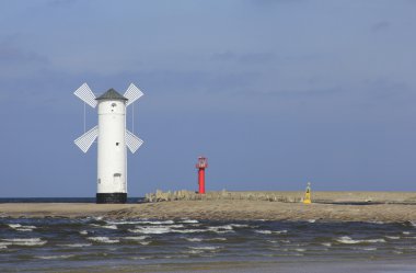 değirmen beacon swinoujscie, Polonya